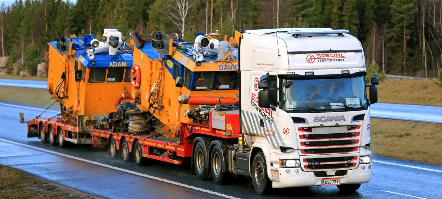 mobile concrete mixer truck