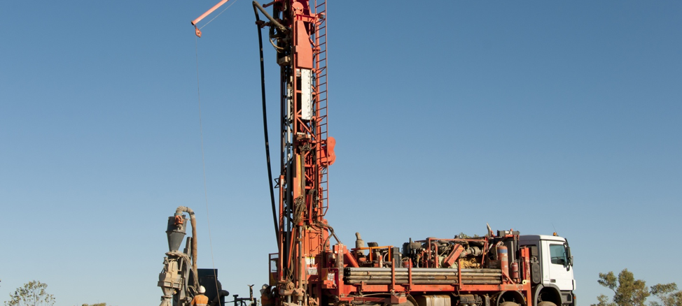 reverse-circulation-drilling heavy haul lowboy trailers