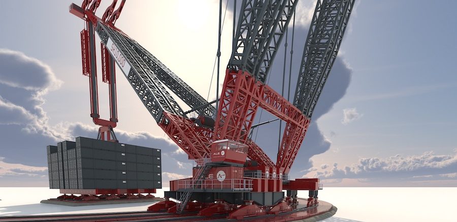 ALE-Heavy-Lift-Crane-Capacity-Ton-10,000 mine collision avoidance