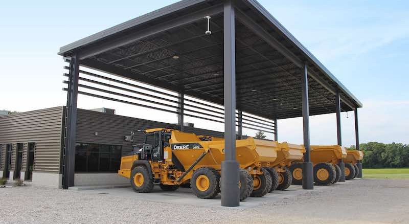 excavation equipment specifications