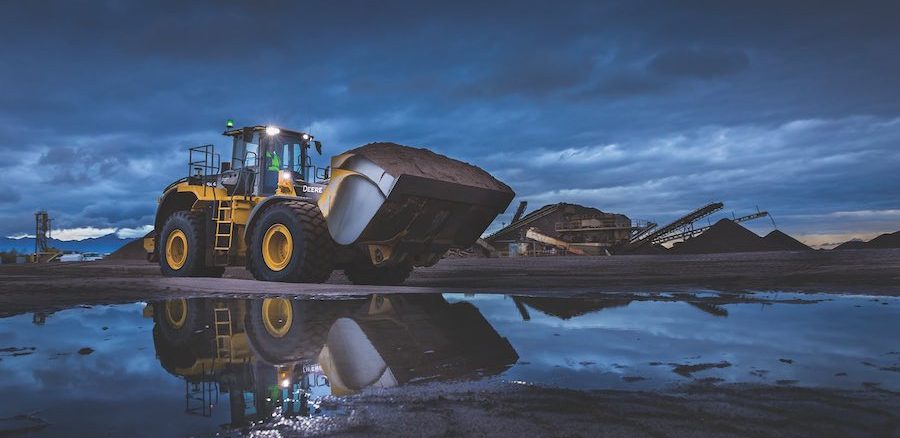 Overall types of industrial cranes