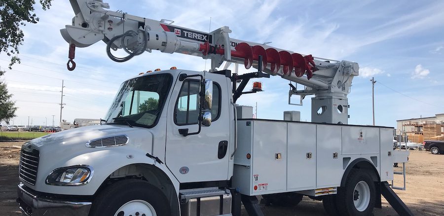 crane backhoe