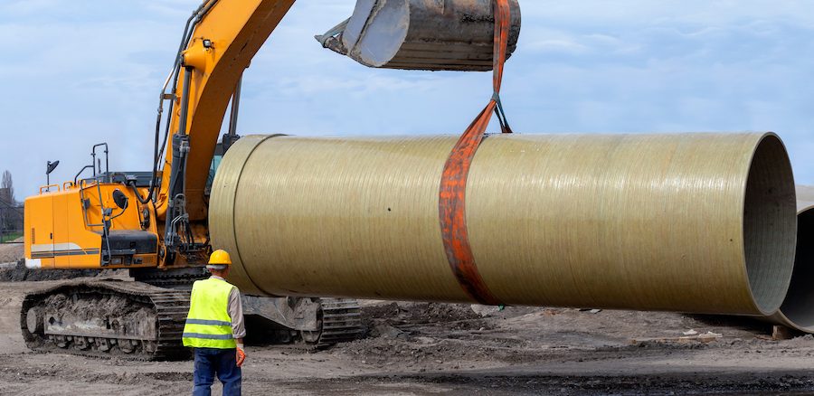 lifting-with-excavator-rigging rigging for lifting