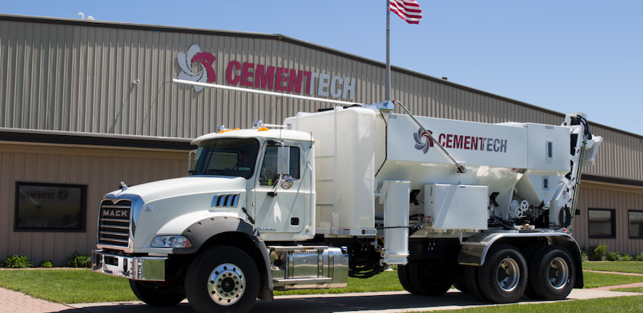 Cemen-Tech volumetric mixer