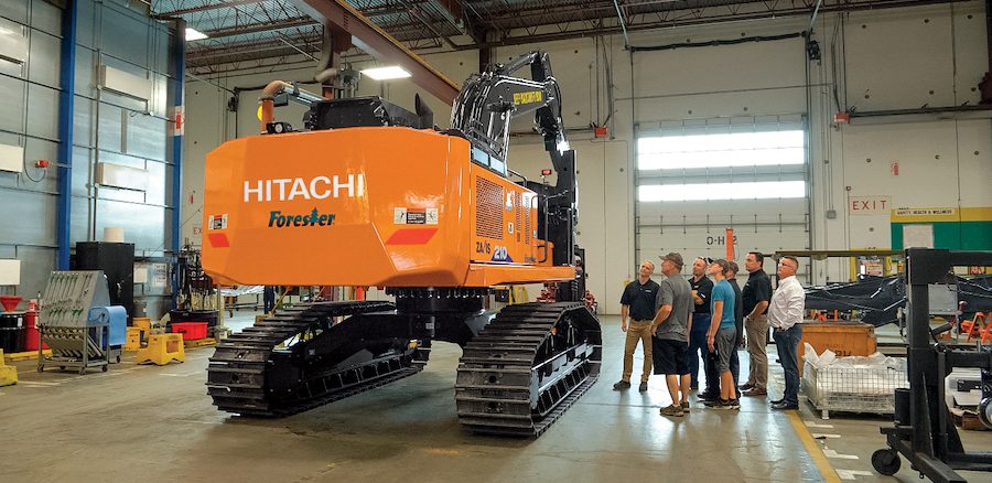 earthmoving machines