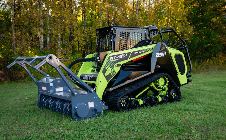 ASV to Showcase Eye-Catching Machines at GIE+EXPO 2019 | Equipment ...