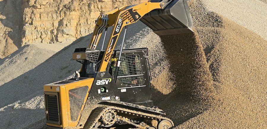 ASV-equipment-packages excavation materials