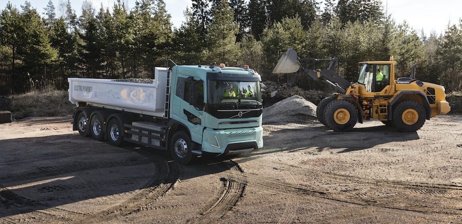 volumetric concrete trucks
