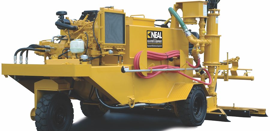 Neal-Manufacturing cable hoist with eye bolt