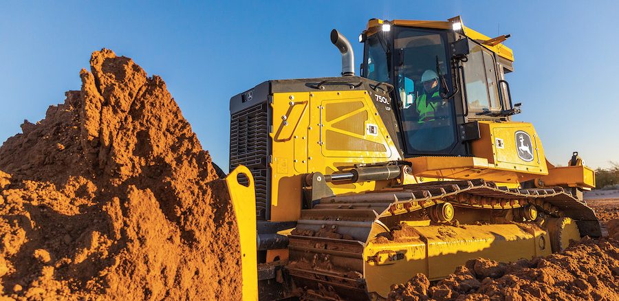 JD_750LDozer_1 excavation and contracting