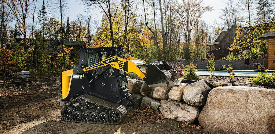 ASV-posi-track-compact-equipment types of cranes machine