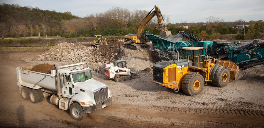 contractor equipment fleet