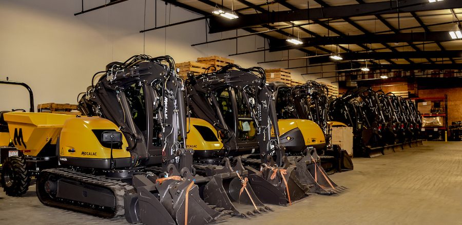 Mecalac-construction-equipment heavy earth moving equipment