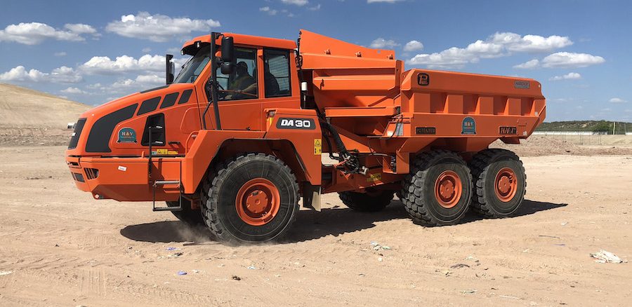 Philippi-Hagenbuch earthmoving loader