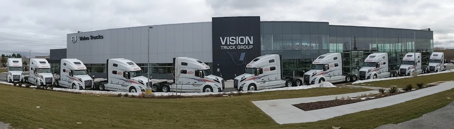 Volvo-Trucks-dealerships-of-the-year mini excavator maximum slope