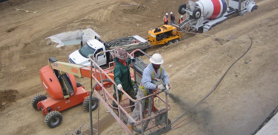 volumetric concrete technology
