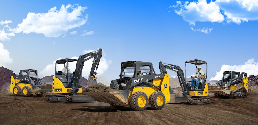John-Deere bestattachments skid steer