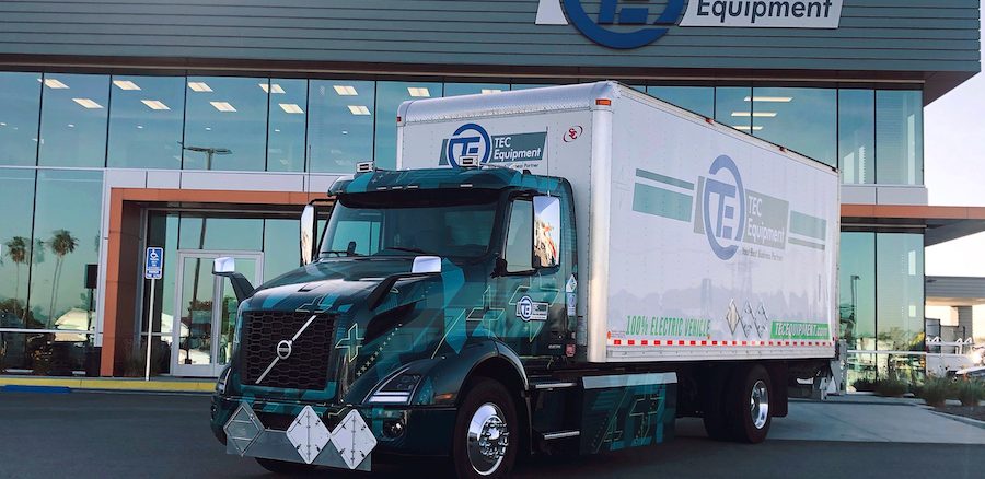 Volvo-electric-truck common questions new users volumetric mixers
