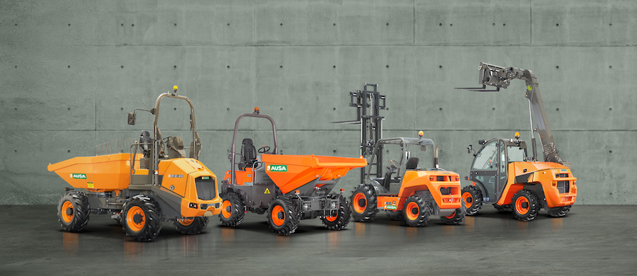AUSA-new-products heavy equipment contractors