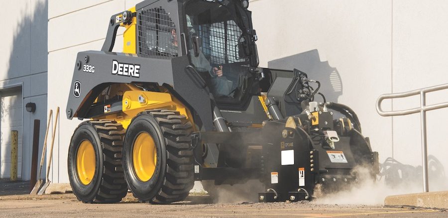 Overall large equipment coverage