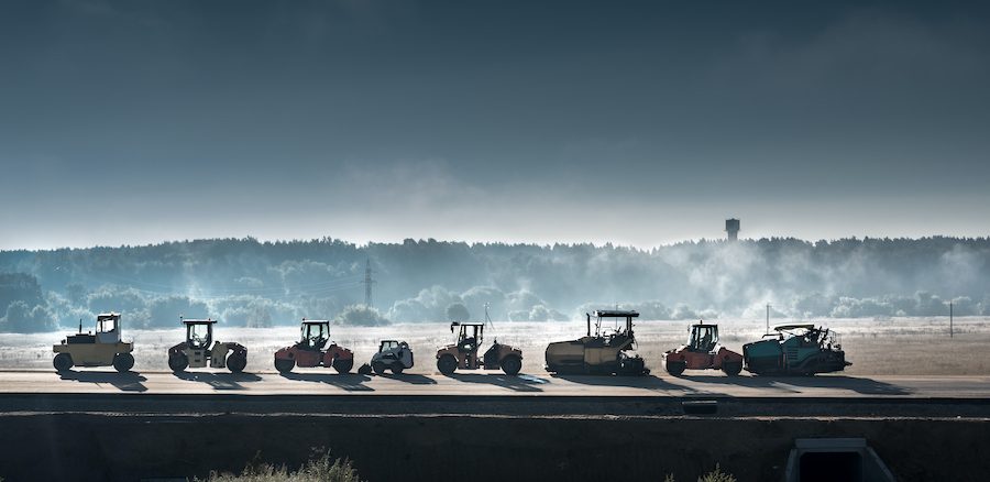 heavy equipment insurance coverage
