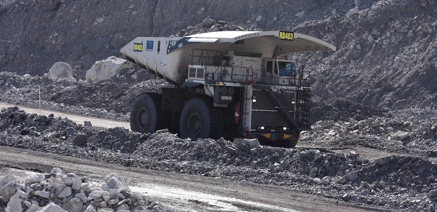 Liebherr-mining-truck