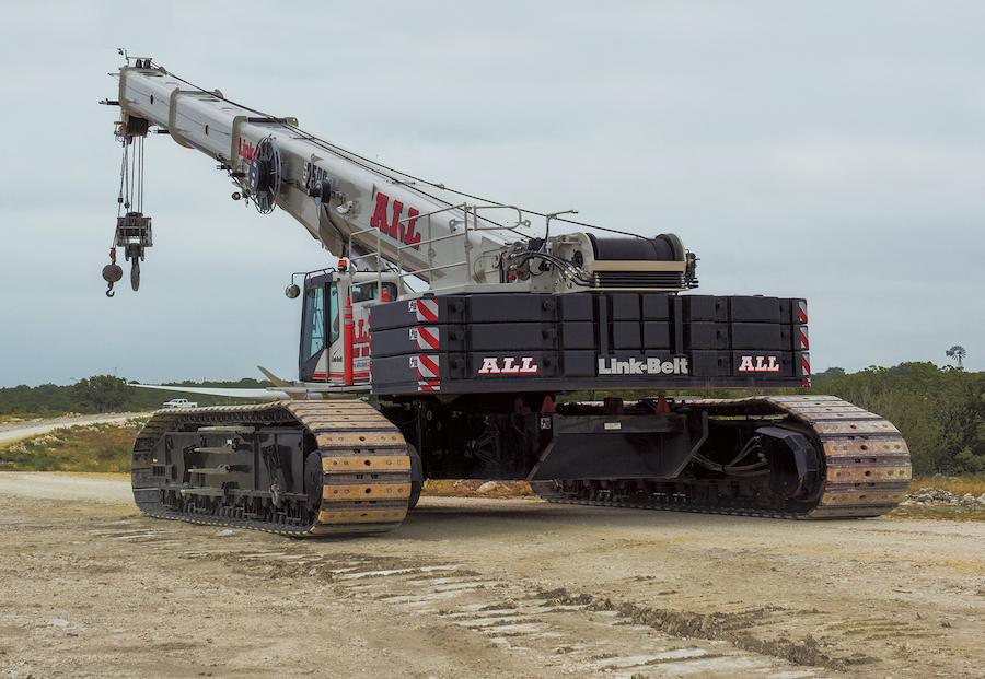 ALL Crane Adds Nine New Link-Belts - Equipment & Contracting