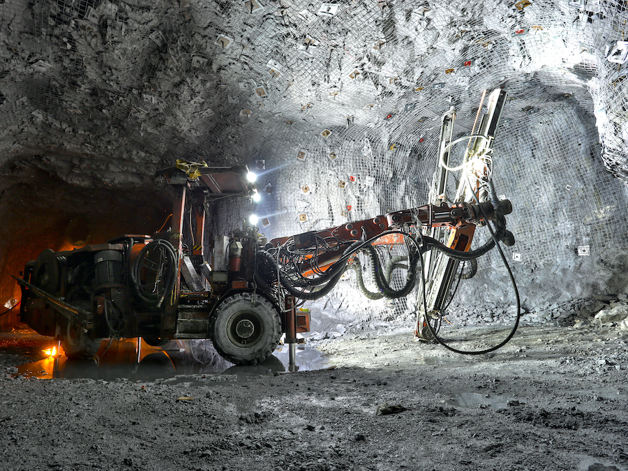 underground mining tools