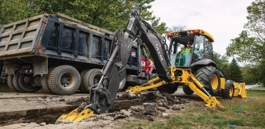JD-310L-Backhoe-Large John Deere Celebrates 50 Years of Backhoe Loaders