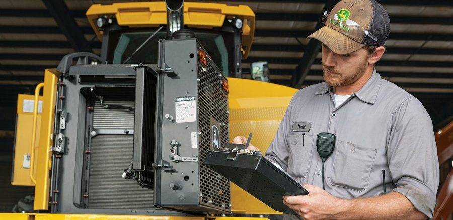 John Deere Introduces the John Deere Protect™ Service Plan