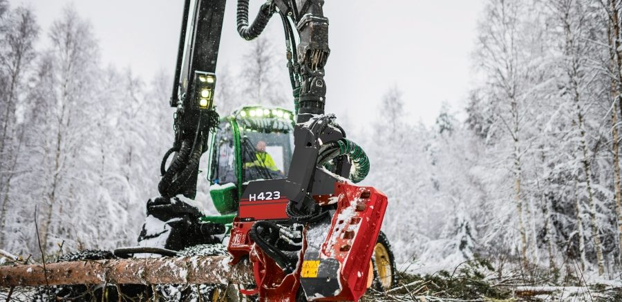 Waratah Forestry Equipment’s New H423 Masters Fast, Precise Felling And Crosscutting