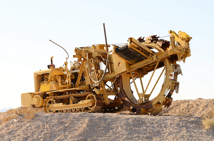 Trenchers Vs Excavators Equipment Contracting