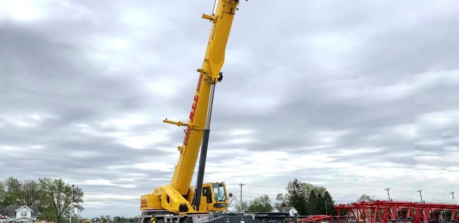 ALL Crane Adds 18 New Grove RTs