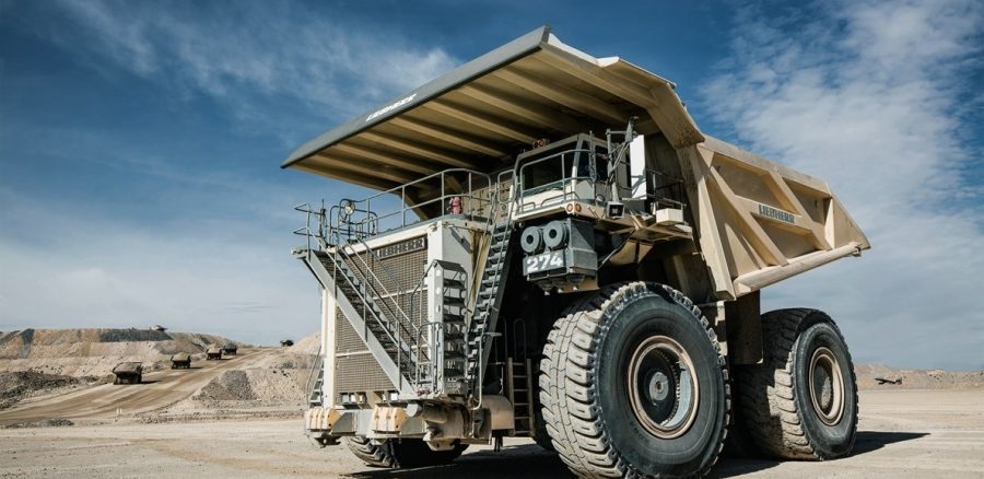 Liebherr T 274 – the new 305 t mining truck