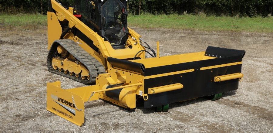 Maintenance with Road Widener’s FH-R Attachment best road construction equipment