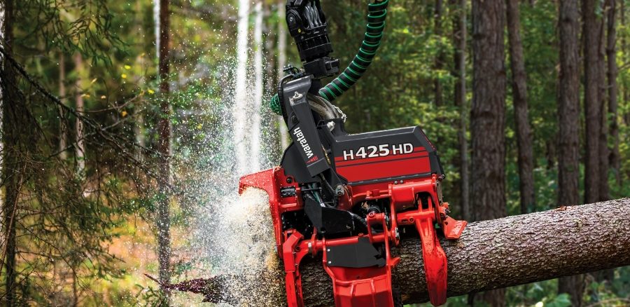 Waratah Forestry Equipment unveils new H425, H425HD and H425X harvester heads