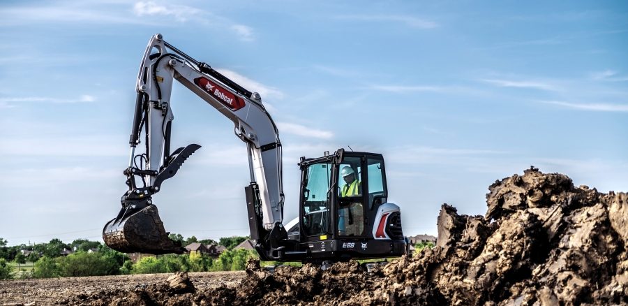 Bobcat Company introduces new R2-Series E88 compact excavator