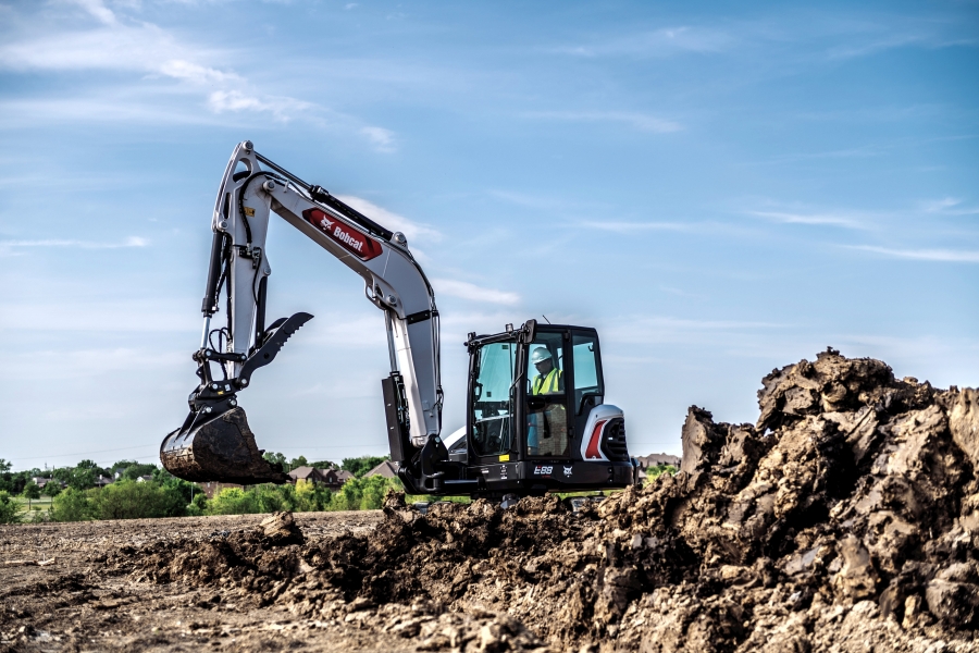 Bobcat Company Introduces New R Series E Compact Excavator