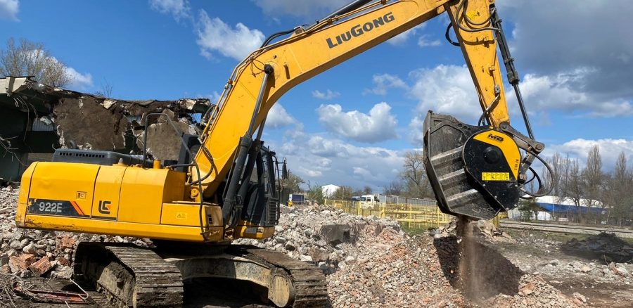 MB Crusher’s machines