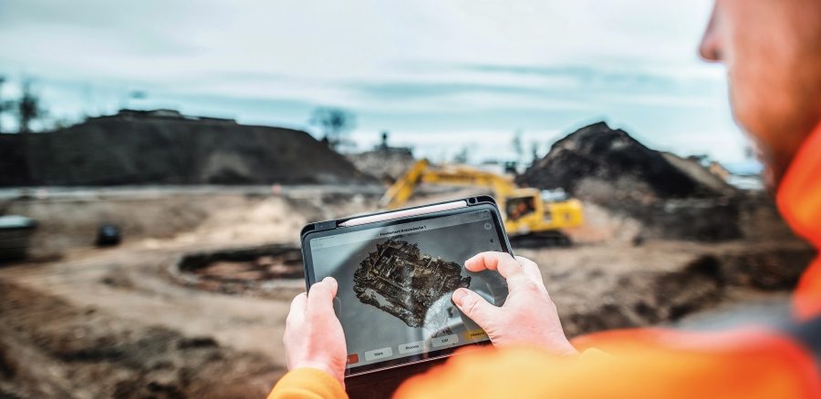 soil-remediation-gas-works-site-1 Little helpers, big results: Digitalization facilitates soil remediation on gas works site