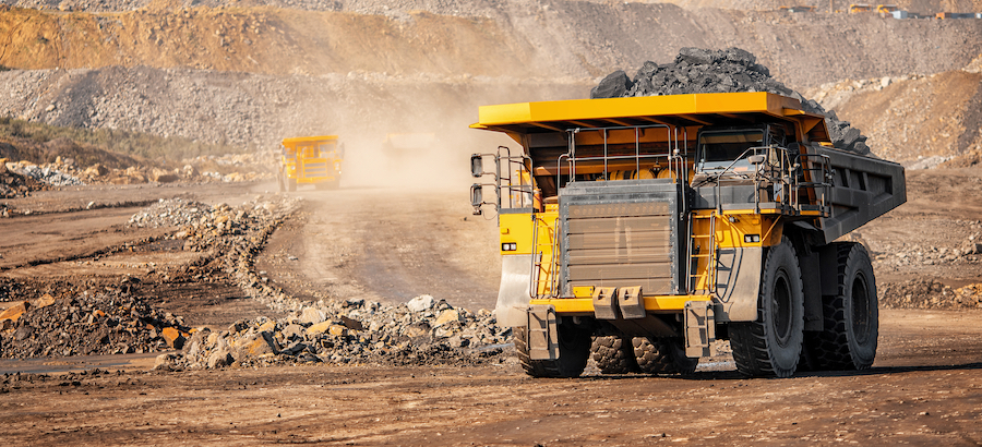 Open,Pit,Mine,Industry,,Big,Yellow,Mining,Truck,For,Coal measuring the effectiveness of your haul truck operator training