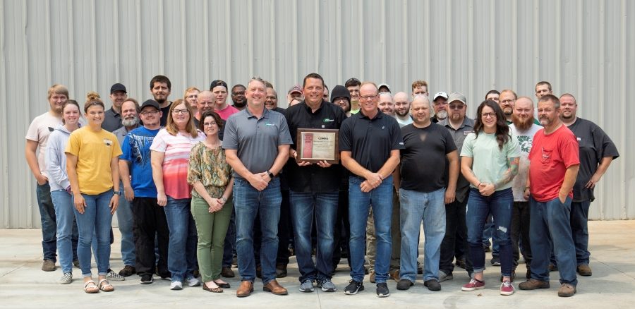 Minnich Manufacturing Awarded GOMACO’s 2020 Supplier of the Year