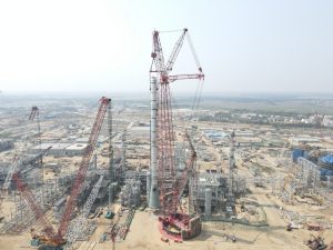 PT 50 Ring Crane Shortens Refinery Projects Schedule
