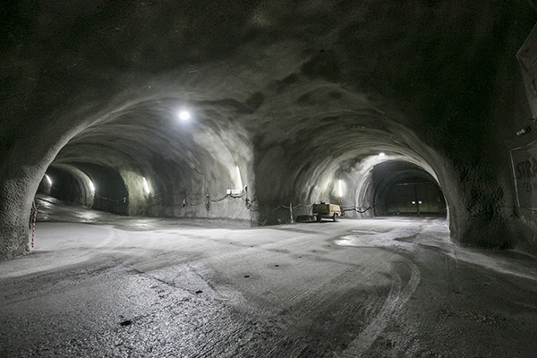 Five reasons why Terex Trucks’ articulated haulers are a great choice for tough tunnelling projects