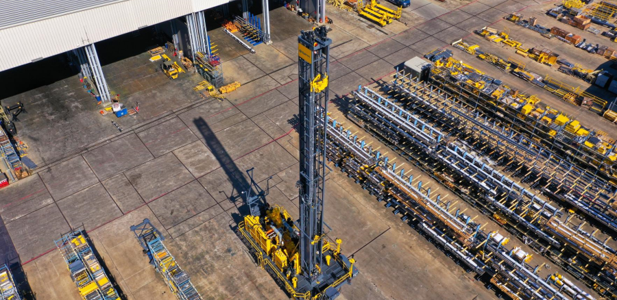Epiroc-Pit-Viper-291-cabless Pit Viper 291 blasthole drilling rig