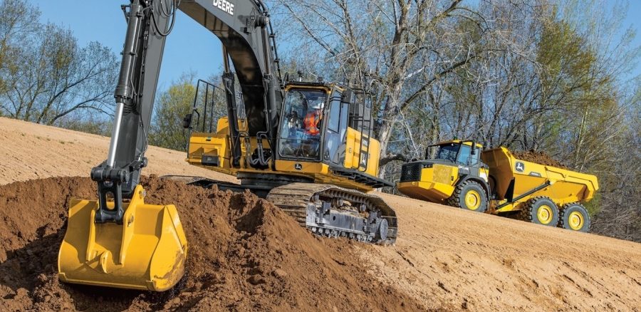 John_Deere-470G-LC John Deere Expands SmartGrade™ Excavator Lineup With 470G Model
