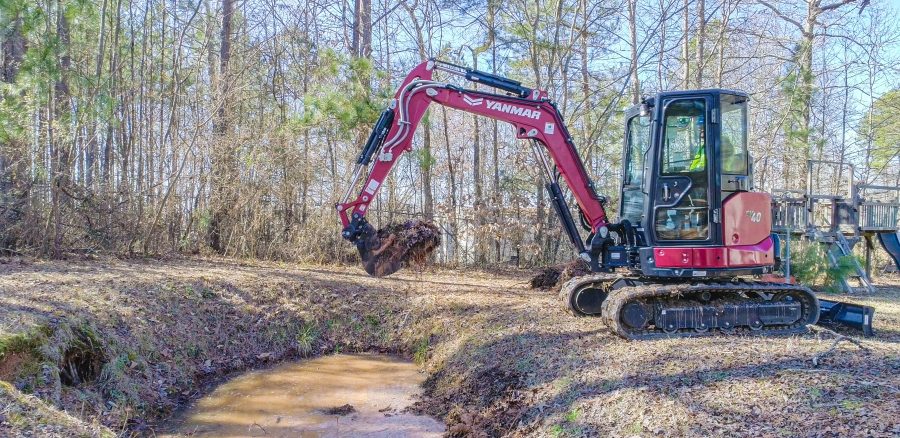Yanmar-Compact-Equipment-SV40 Yanmar Compact Equipment SV40