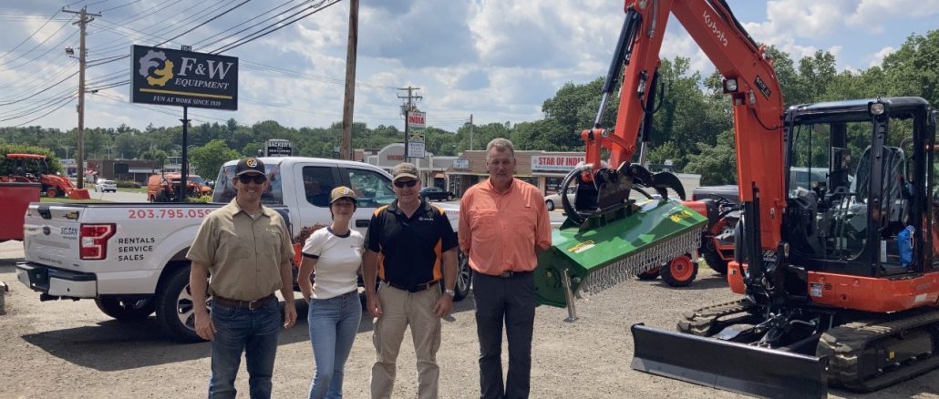 Ransome-F&W-Equipment-Fraley F&W Equipment Brings Ransome’s Unique Attachments to Connecticut