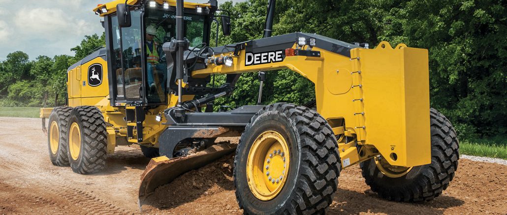 GP-Series Motor Graders