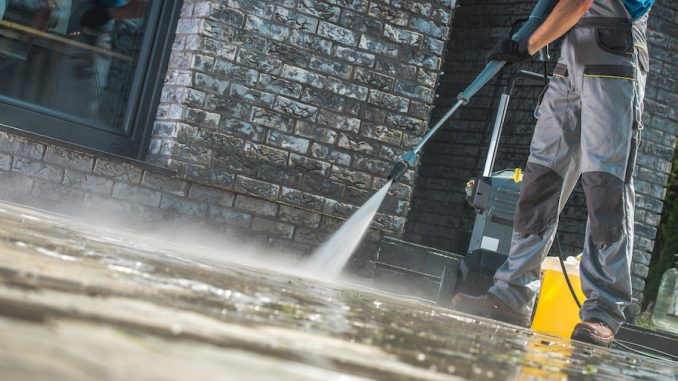 business plan for power washing